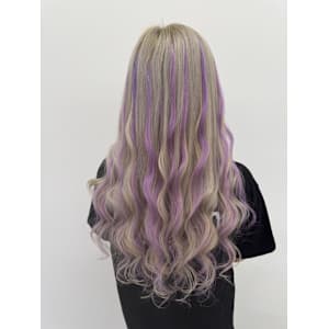 派手かわ！原色ハイライト！