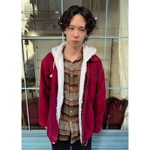 メンズカットパーマ