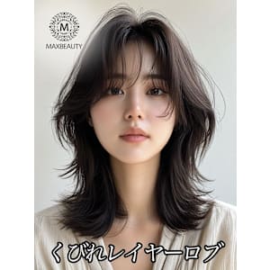 くびれレイヤーロブ☆銀座/東京駅