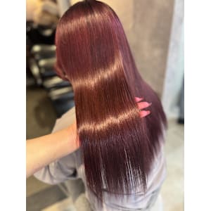 《鈴木茉奈》ワインレッド/ダブルカラー/大宮/埼玉