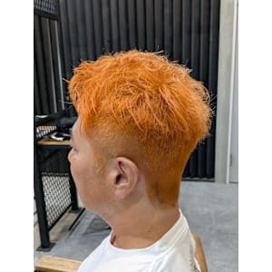 ブリーチオレンジカラー