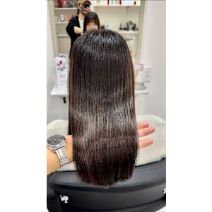 ★髪質改善ストレート★