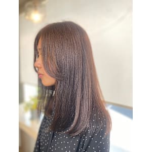 ツヤツヤストレート