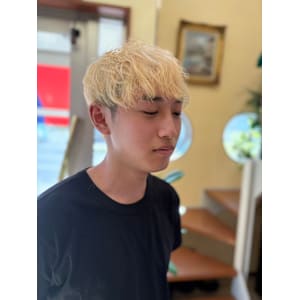 シルバーショート - ブルーモスクTOKYO【ブルーモスクトウキョウ】掲載中