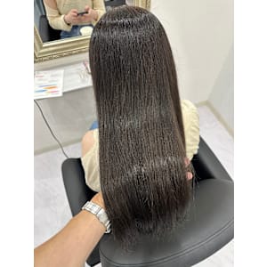 ★髪質改善ストレート★