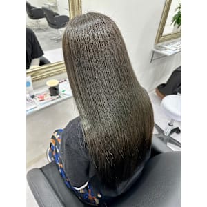 ★髪質改善ストレート★
