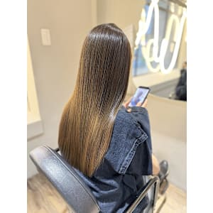 【Lolonois天満】髪質改善オリーブカラー（釣本竜哉）