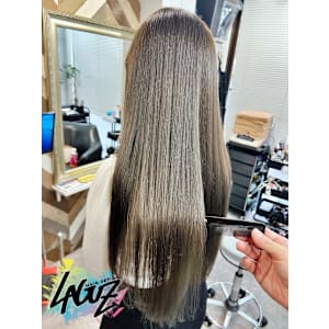ラテグレージュ × うる艶質感の髪質改善♪ 茅ヶ崎 湘南