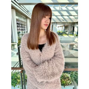 ★髪質改善ストレート×透明感ベージュ★