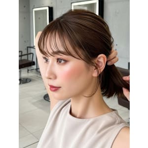 髪質改善専門店 個室型美容室GULGUL 清澄白河×スタイル