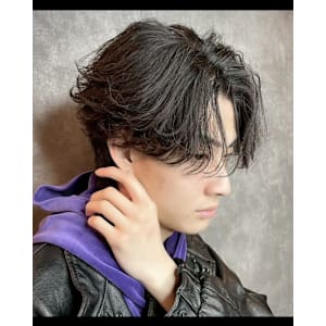 kearny -メンズパーマ&メンズカット- 上野×スタイル