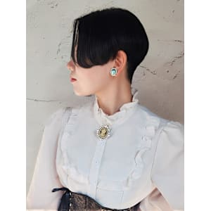 【松戸BULL】クラシカルに魅せる美シルエットショート