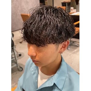 波巻きスパイラルパーマ！