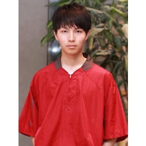 マッシュショート メンズカット 眉毛カット 20代 10代