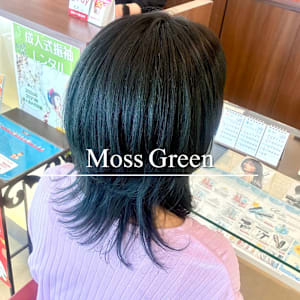 モスグリーン - L'eclat×SHISEIDO【レクラ】掲載中