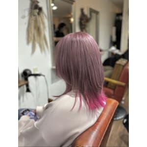 ラベンダー＋ピンク