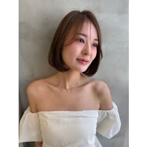 lond luce心斎橋　ボブ