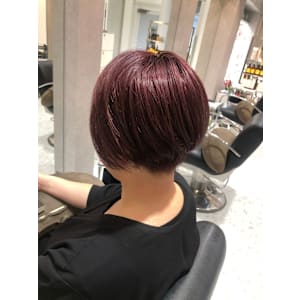 ショートヘアー