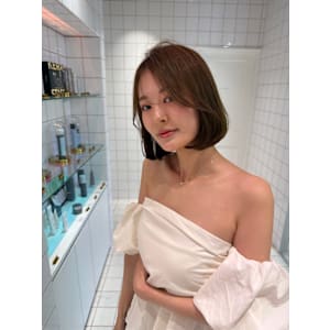 lond luce心斎橋ボブ