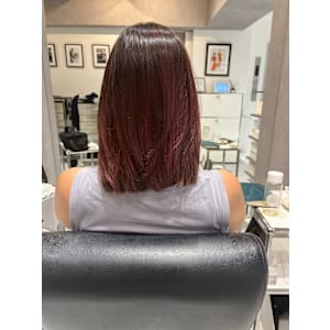 ミディアムヘアー