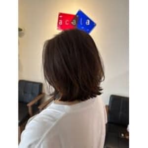 お客様スタイル　 弘川【髪質改善/イルミナカラー/縮毛矯正】