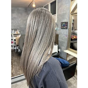 ホワイトピンクミルクティー 茅ヶ崎 髪質改善