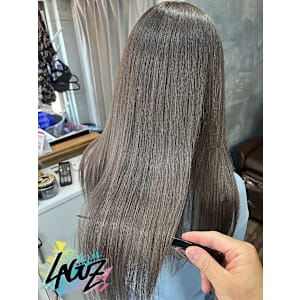 透明感溢れるシルクグレージュ 茅ヶ崎髪質改善/茅ヶ崎