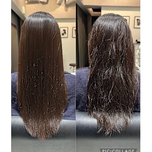 髪質改善スムージングトリートメント