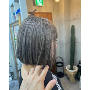 ホワイトグレー×『ダブルX』