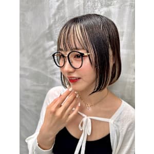 lond luce心斎橋ボブ