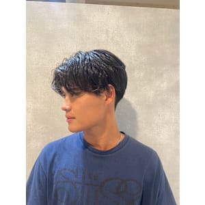 大人ナチュラルセンターパート - 【シェアサロン】Men's salon REIR【メンズサロンルレイル】掲載中
