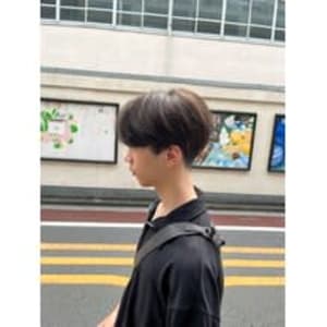 メンズ　【髪質改善/イルミナカラー/縮毛矯正】