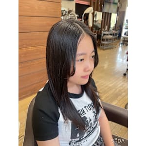 ナチュラルストレート