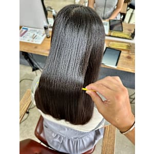 ★髪質改善ストレート★