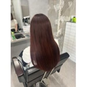 ワインレッドカラー