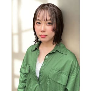 フェイスフレーミング/前髪インナー/ミスとバング