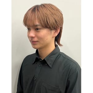 マッシュウルフ ケアブリーチ ブラウンベージュ ハイトーン