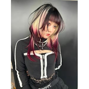 オーダーメイド　デザインカラー　ハイトーン　原宿/表参道