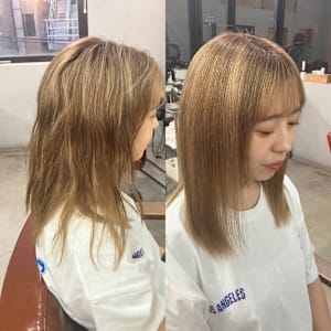 lotyこだわり【髪質改善ストレート】