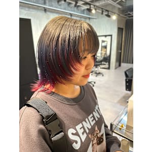 ◎ウルフ×デザインカラー