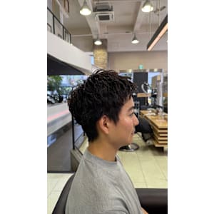 お洒落さん必見！？スパイキーパーマ/ふうき/吉祥寺