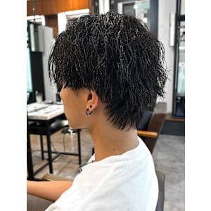 【IRIE 福岡】スパイラルツイストパーマ