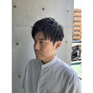 30代40代【大人のナチュラルショート】骨格補正/メンズカッ - West Side Cut Club【ウエストサイドカットクラブ】掲載中