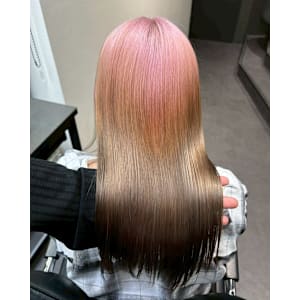 ルーツカラー　デザインカラー　ハイトーン　表参道/原宿 - Null 表参道本店 デザインカラー/ダブルカラー【ヌル】掲載中