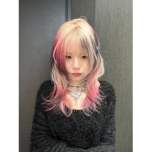 オーダーメイド　デザインカラー　ハイトーン　表参道/原宿 - Null 表参道本店 デザインカラー/ダブルカラー【ヌル】掲載中