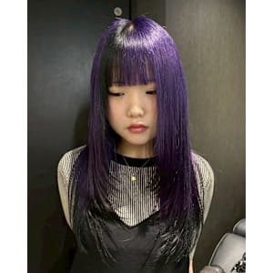 セクションカラー　デザインカラー　ハイトーン　表参道/原宿 - Null 表参道本店 デザインカラー/ダブルカラー【ヌル】掲載中