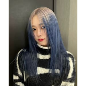 ルーツカラー　デザインカラー　ハイトーン　表参道/原宿 - Null 表参道本店 デザインカラー/ダブルカラー【ヌル】掲載中