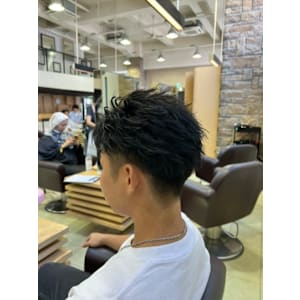 かき上げショートスタイル/ふうき/吉祥寺