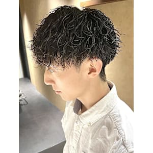 Matsui_波巻きパーマ - メンズサロン walt【ウォルト】【メンズサロンウォルト】掲載中