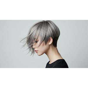 グレイス・クロップシルエット